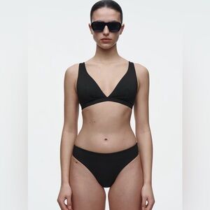 COS Classic Bikini Briefs Size 12 NWT Black